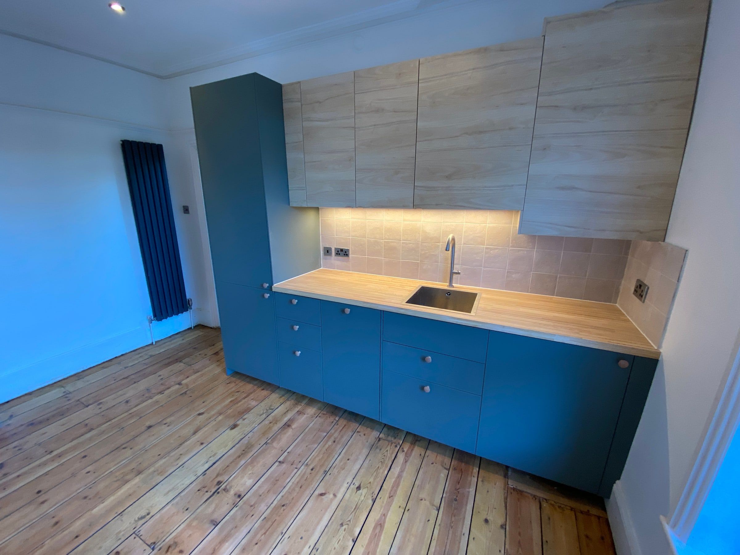 New kitchen at Cromwell Avenue, Highgate