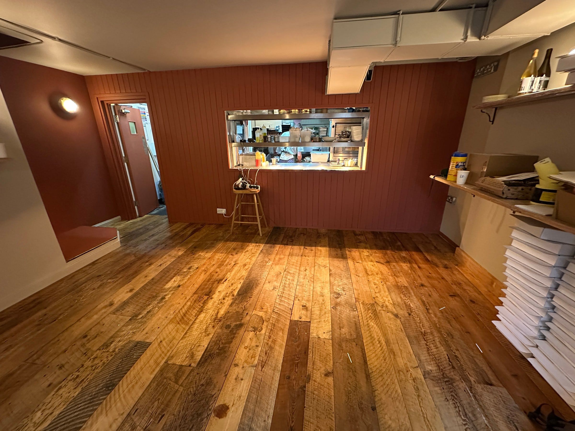 Rias Restaurant, All Saints Road, Notting Hill, London: completed work by LACD
