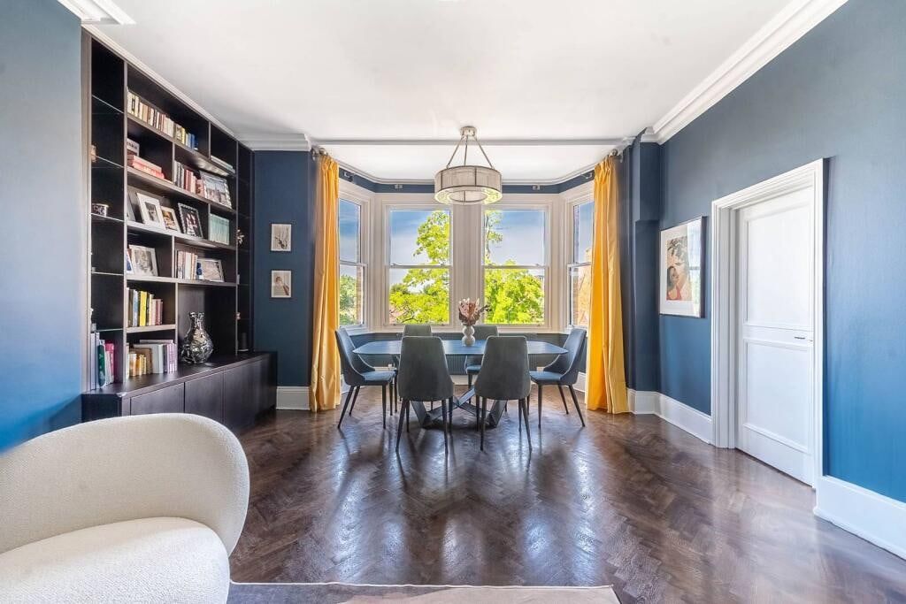 Frognal, Hampstead, London NW3: completed work by LACD