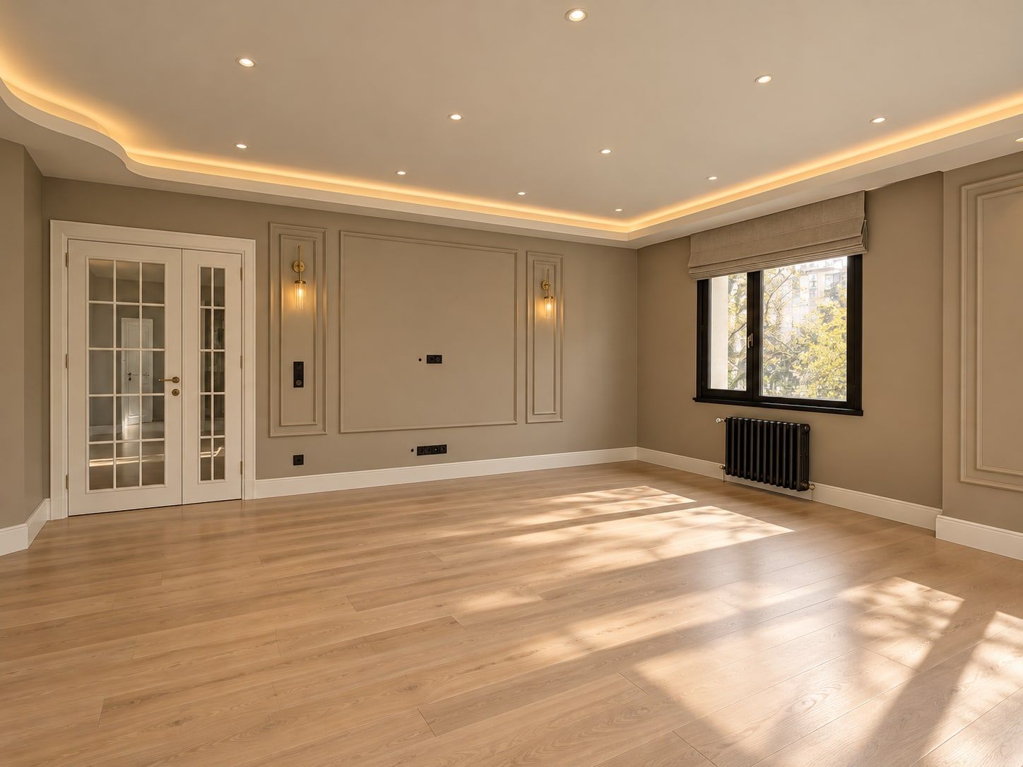 Full Apartment Refurbishment, London: completed work by LACD