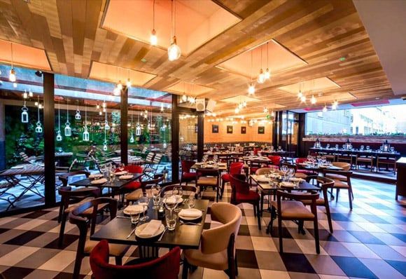 Restaurant and Bar Fit-Out in Central London, Central London, W1