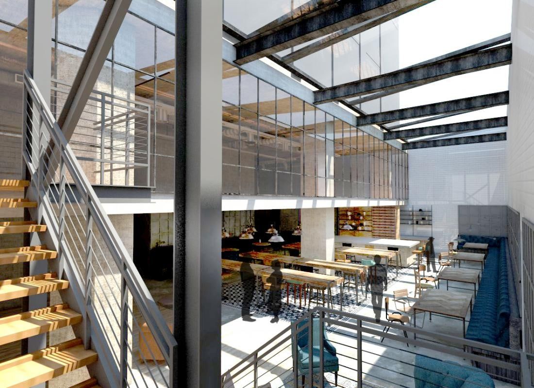Student Accommodation Refurbishment in London, King's Cross and Spitalfields, London