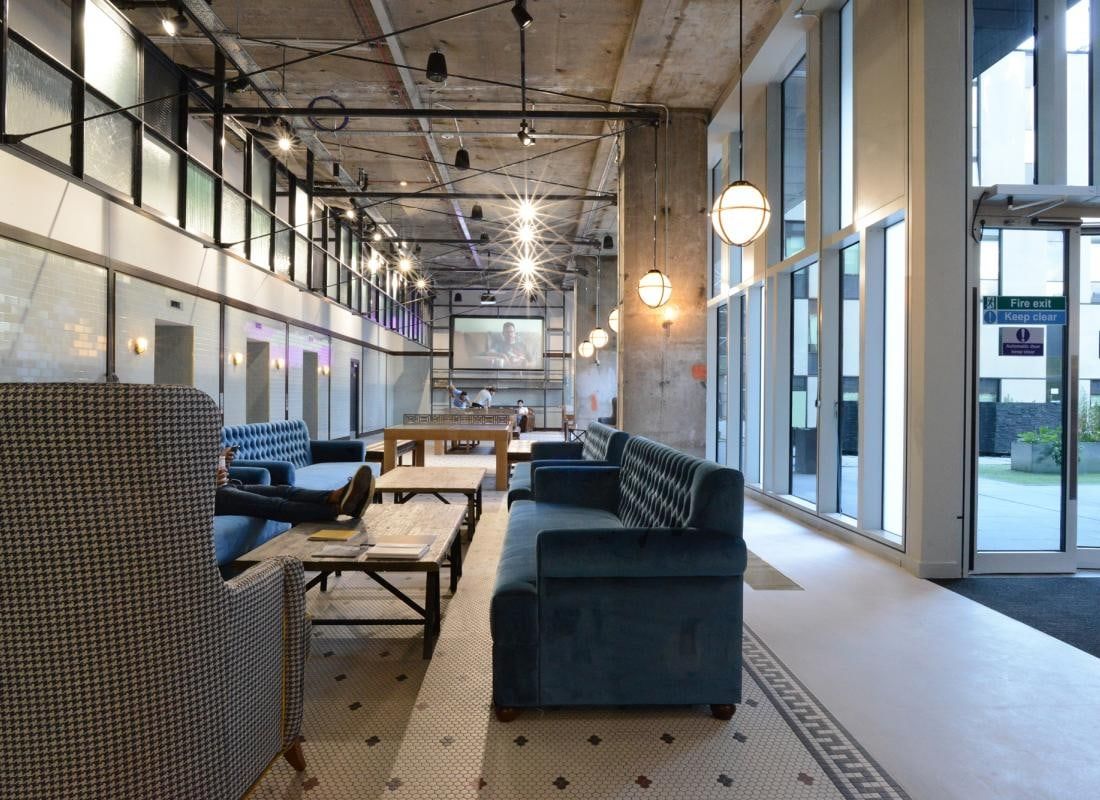 Student Accommodation Refurbishment in London, photo 1 of 17