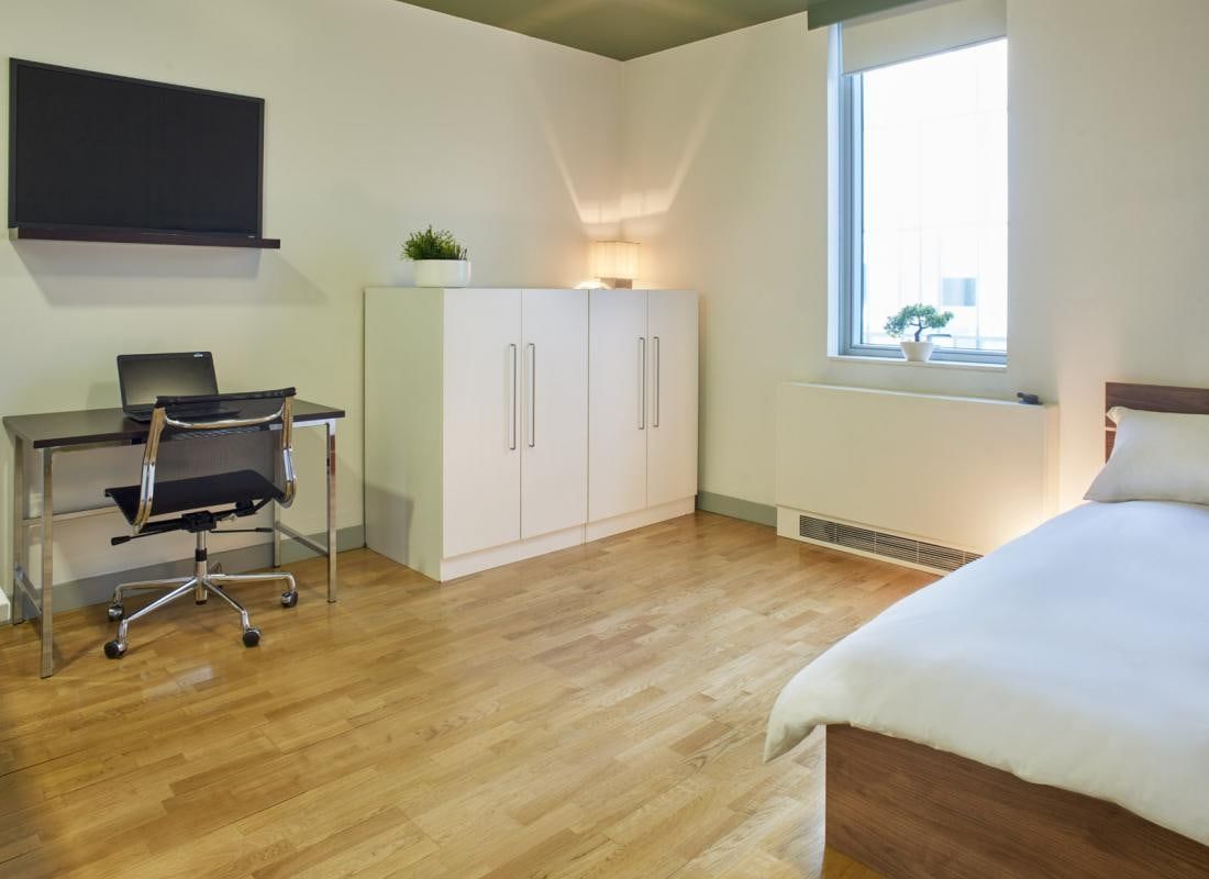 Student Accommodation Refurbishment in London, photo 13 of 17