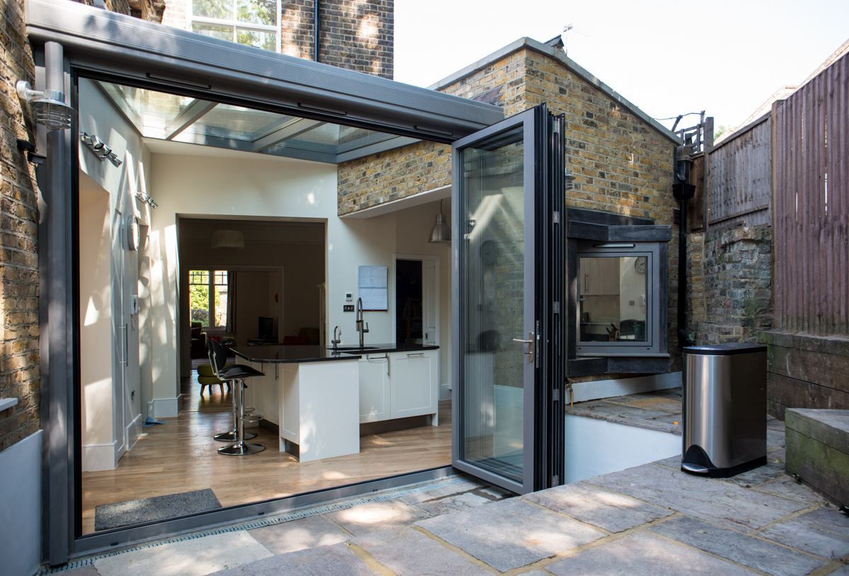 House extension by LACD